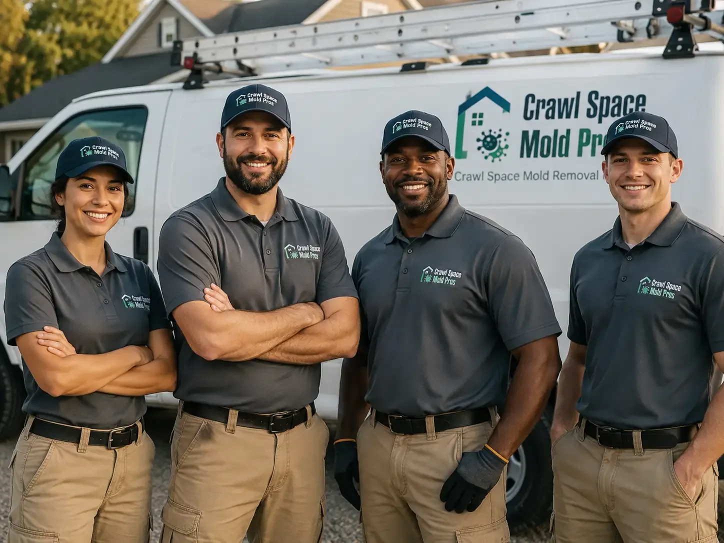 Crawl Space Mold Removal company in Wapwallopen, PA